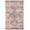ORANGE, variant on ECARPET Oriental, Persian Style Area Rug, Eco Friendly, Machine Washable, Kashkuli Collection