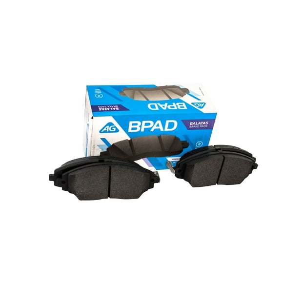 Balatas AG para Auto Delanteras para Chevrolet Sonic ZMX (Con kit) 2014 a 2 Piezas Nuevas