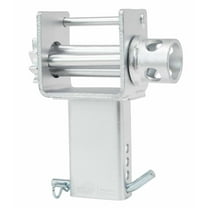 Trailer Stake Pocket Winch Zinc Plated Flatbed Utility Capacity# 16200 lbs