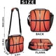 thumbnail image 2 of Bolsa de almuerzo con diseño de baloncesto para niños, lonchera para niños y niñas, bolsa de almuerzo aislante impermeable, bolsa térmica para la escuela con correa de hombro ajustable, 2 of 7