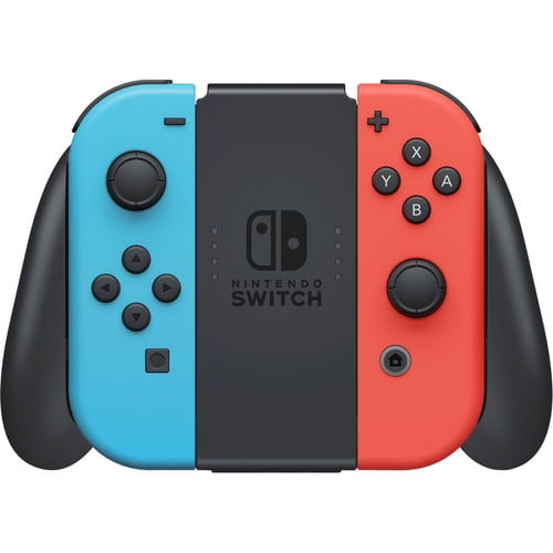 Restored Nintendo Switch Console Neon Blue and Red Joy-Con HACSKABAA (Refurbished)