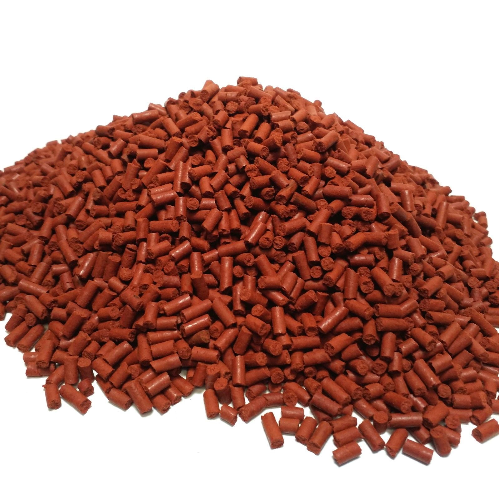 Aquatic Foods Color Enhancing Bits, with Astaxanthin for bringing out the Reds in your Fish - 2-lbs
