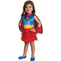 Supergirl Red Tutu Toddler's Costume, 3T-4T