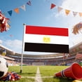 thumbnail image 6 of QuanTara Football Fan Flag 35.43x59.06in Large, Vibrant Soccer Banner for Game Day Decor, Themed Party & Bar Supplies, Durable Nylon Sport Celebration Banner, 6 of 6