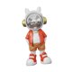 thumbnail image 5 of Figura decorativa de astronauta de resina para decoración del hogar, ideal para la entrada, el escritorio y el estante. rojo, 5 of 9