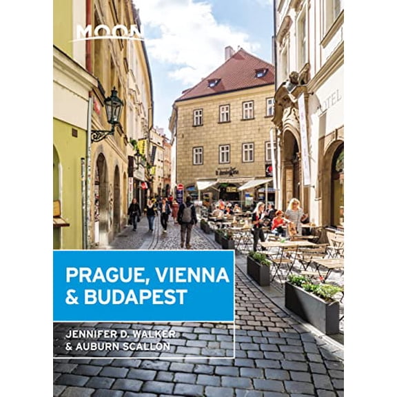 Pre-Owned Moon Prague, Vienna & Budapest (Paperback) 1640494324 9781640494329