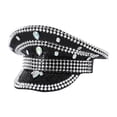 thumbnail image 3 of Music Festival Hat for Adultos Capa para el escenario Fancy Dress Up Carnival, 3 of 9