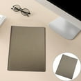 thumbnail image 1 of AKEGAMN Clearance! High End Business Loose Notebook Pearlescent Color Changing Leather Side 18KB5 Nine Hole Loose Notebook Sophisticated refillable journal with pearl-effect leather, reinforced spin, 1 of 9