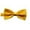 Yellow, variant on Solid Color Bow Tie for Men Party Wedding (RD1 One Size)