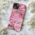 thumbnail image 5 of Pink Motivational Collage Phone Case, Take Your Dreams Seriously Inspirational Butterfly & Angel Aesthetic Cover for iPhone 17 16 15 14 13 12 11 Pro Max Plus Mini, 5 of 6