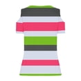 thumbnail image 5 of EINCcm Sexy Cold Shoulder Tops for Women 2024 Summer Short Sleeve Tshirts Blouses Ladies Tunic Tops, 5 of 5