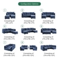thumbnail image 6 of JONPONY Storage Ottoman for Modular Sectional Sofa, Blue, 6 of 7