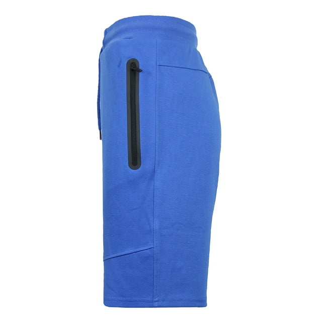 Womens Casual Loose Fit Bermuda Shorts With Zipper Pockets