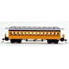 Bachmann HO Scale Passenger Coach Painted Unlettered Yellow 13403