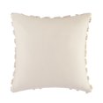 thumbnail image 2 of Better Homes & Garden 20" X 20" Heathered Loop Geo Cotton/Polyester Decorative Pillow, Vanilla Dream (1 count), 2 of 6