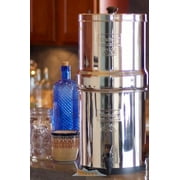 Berkey Big Stainless Steel Water Filtration System with 2 Black Purification Elements