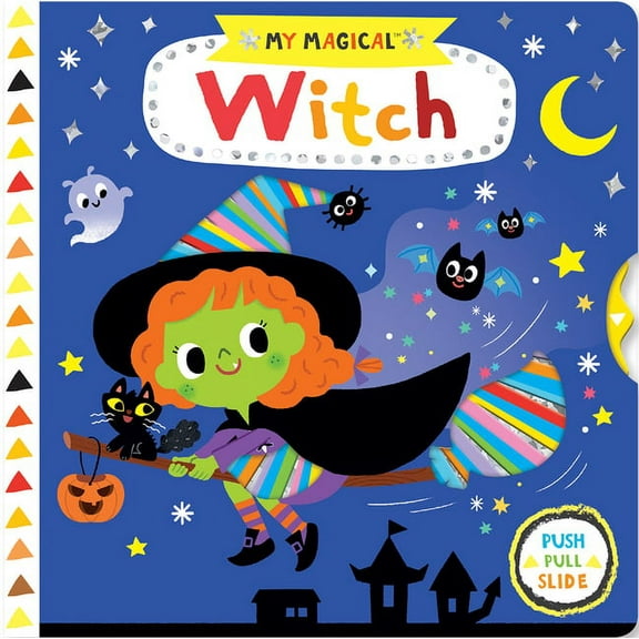 My Magical Friends My Magical Witch, (Board Book)