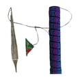 thumbnail image 4 of Arpa judía vietnamita, instrumento musical portátil de latón, cultura, fácil de tocar, regalo, arpa de mandíbula con labios vibrantes de Vietnam Lengua única grande, 4 of 10