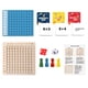 thumbnail image 3 of Juguetes educativos de matemáticas de madera CUTICAT para pequeños tabla de multiplicar, 3 of 6