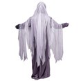 thumbnail image 3 of JXMVOJ Men Solid Color Robe Stage Performance Clothing Long Sleeved Hooded Casual Coat, 3 of 5