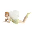 thumbnail image 3 of simhoa Flower Fairy Figurine Sculpture Collectible Creative Fairy Statue for Office Home Decoration Cabinets Shelf Housewarming Gift green Lying down, 3 of 6
