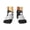 2 Black-2, variant on Silaia Bluey Print Adult Socks,Ankle Athletic Running Socks,Cushioned Breathable Low Cut Sports Tab Socks for Men and Women,Moisture-Wicking Crew Socks