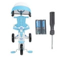 thumbnail image 2 of Tricycle pour Bébé, Tricycle pour Enfants avec Poignée Poussoir Réglable pour Parents, pour Garçons et Filles de 18 Mois à 5 Ans, 2 of 7