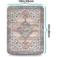 thumbnail image 5 of Washable Rubber Traditional Multicolor Dish Drying Mats for Kitchen Counter Home Large Coffee Bar Pad Accessories and Decor for Utensils Stemware 18''''x24'''', 5 of 5
