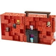 thumbnail image 3 of Minecraft Nether Collector Case with 6 Mini Figures Mattel, 3 of 5