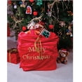 thumbnail image 3 of Christmas Santa Bag Sack Costume Accessory, Fun World, 3 of 4