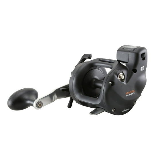 Okuma MA-20DLXT Pro DXT Linecounters Reel 5.1 is to 1 Gear Ratio Line Retrieve