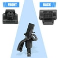 thumbnail image 4 of Boquilla para limpiaparabrisas, boquilla rociadora para parabrisas apta para Ford Mustang 2017 No.FR3Z17603AA, paquete de 2, color negro, 4 of 7