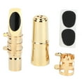 thumbnail image 1 of Boquilla de saxofón alto Jadeshay metal dorado, 1 of 8