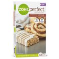 ZonePerfect Nutrition Bar Cinnamon Bun Cookie Dough High Protein Energy