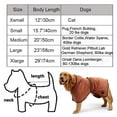 thumbnail image 3 of Dog Bathrobe Soft Super Absorbent Microfiber Dog Drying Towel Robe with Hood/Belt for Large,Medium,Small Dogs, 3 of 5