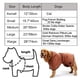 thumbnail image 3 of Albornoz para perros, suave, superabsorbente, de microfibra, con capucha y cinturón, para perros grandes, medianos y pequeños, 3 of 5