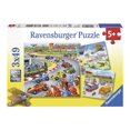 thumbnail image 1 of Rompecabezas Ravensburger Puzzle Transportes de 49 Piezas c/u, 1 of 4