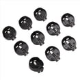 thumbnail image 2 of 50pcs Caja Negra Rounda de Bateria de Boton para CR2032 2016 2025, 2 of 5