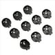 thumbnail image 2 of 50pcs Caja Negra Rounda de Bateria de Boton para CR2032 2016 2025, 2 of 5
