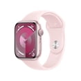 thumbnail image 1 of Smartwatch Apple Series 9 (GPS) Caja de aluminio Rosa 45MM correa deportiva Rosa talla S/M, 1 of 4