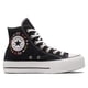 thumbnail image 3 of Converse Chuck Taylor All $tar Zapatos de lona de corte alto cómodos, versátiles, antideslizantes y resistentes al desgaste para mujer, zapatos casuales, 3 of 4