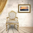 thumbnail image 3 of Hellmann, Stan 14x9 Gold Ornate Wood Framed with Double Matting Museum Art Print Titled - Wadi Rum Sunrise, 3 of 4