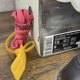 thumbnail image 3 of Ni - ke Off-White x Air Jordan 2 Retro SP Low Black Varsity Royal Size 7.5 DJ4375-004 OG, 3 of 5