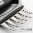 thumbnail image 4 of Meat Claws - Pulled Pork Shredder Claws - BBQ Bear Claws Meat Shredder for Pulling Brisket from Grill Smoker or Slow Cooker - Meat Shredding Handling for Barbecue, Smoker, Grill, 4 of 6