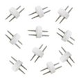 thumbnail image 4 of Novelty Lights 1/2" Rope Light Invisible Splice, Connecting or Repairing Rope Light, 2 Wire, 10 Pack, 4 of 4