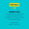thumbnail image 4 of Athletic Brewing Non-Alcoholic Beer, Run Wild IPA + Upside Dawn Golden, 12 fl oz Cans, Pack of 24, 0.5% ABV, 4 of 6