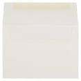 thumbnail image 2 of JAM A7 Strathmore Invitation Envelopes, 5 1/4 x 7 1/4, Bright White Laid, Bulk 1000/Carton, 2 of 2