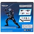 thumbnail image 4 of Fortnite x G.I. Joe Collab Snake Eyes: Zero Point Edition Age 8+ Action Figure, Black (10.12"), 4 of 4