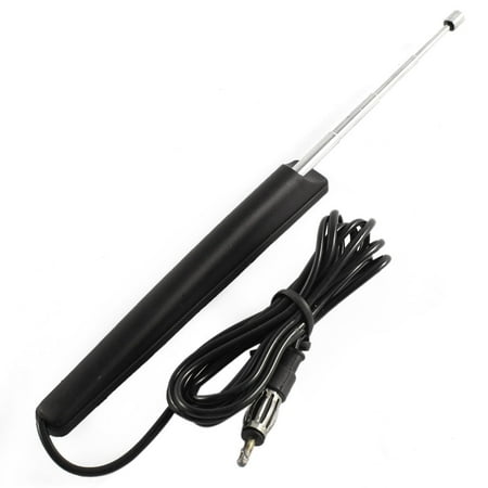 - Unique Bargains Car Auto Black Radio TV FM AM Signal Booster Antenna 36cm Length