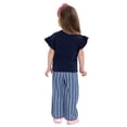 thumbnail image 5 of Strawberry Shortcake Toddler Girls Ruffle Graphic Tee and Stripe Pants Set, 2-Piece, Sizes 12M-5T, 5 of 5